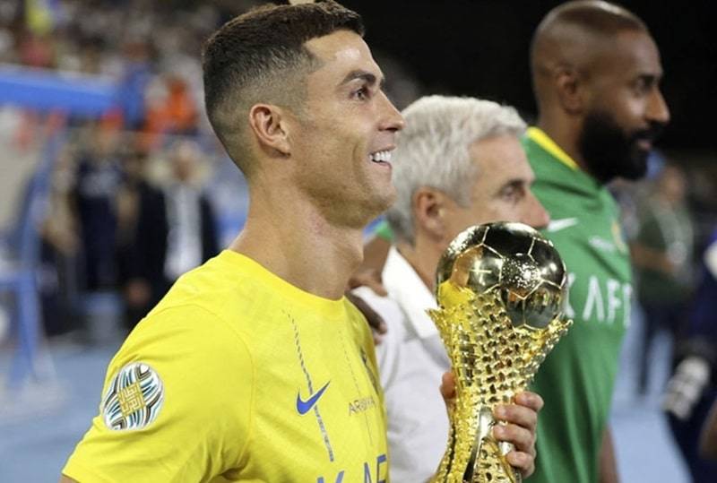Sự nghiệp bóng đá của Cristiano Ronaldo