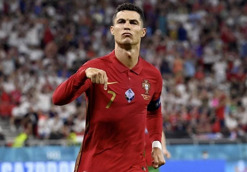 Ronaldo và các cấp độ ở đội tuyển Bồ Đào Nha