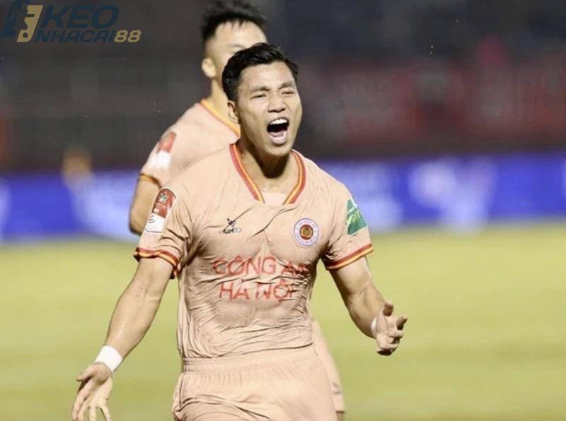 Thông tin của cầu thủ Văn Thanh