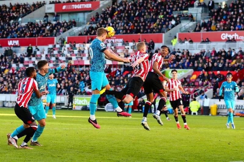 Bảng tỷ lệ kèo Tottenham vs Brentford 02h30 ngày 01/2/2024