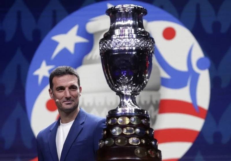 Copa America giải bóng đá dành cho khu vực Nam Mỹ