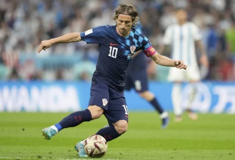 Sự nghiệp bóng đá của Modric