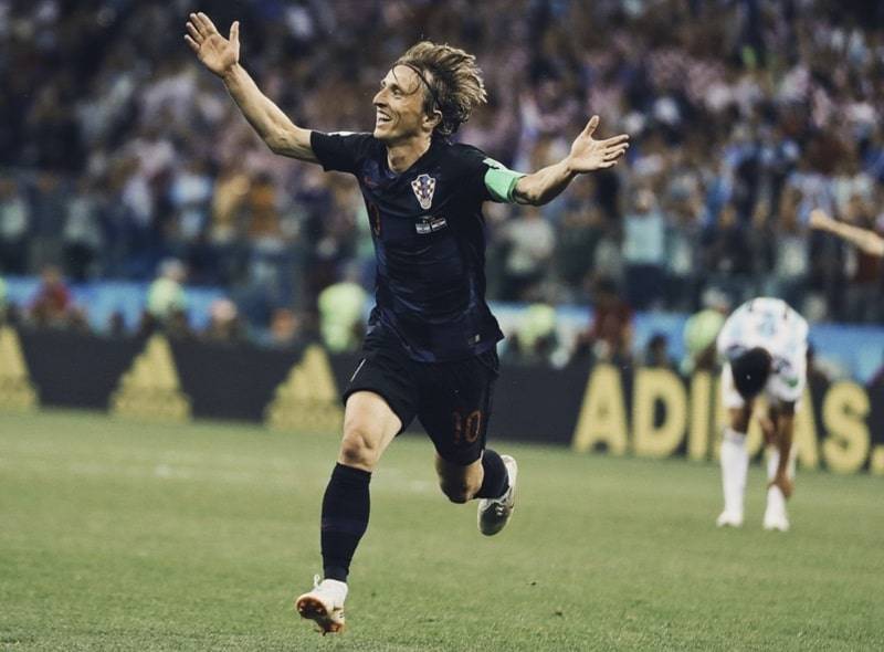 Luka Modric ở các cấp độ đội tuyển Croatia