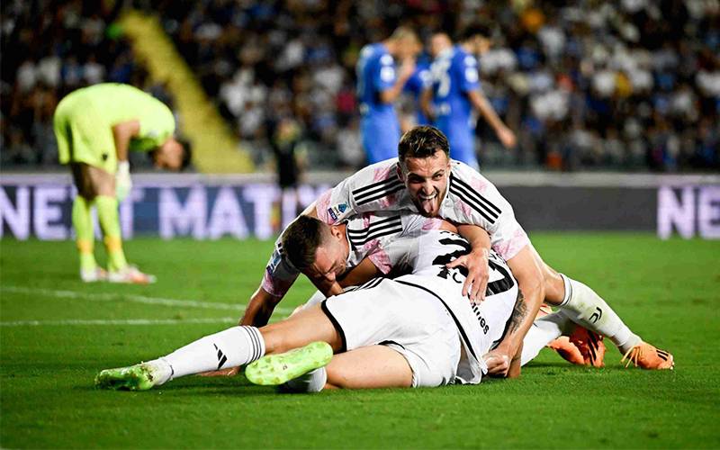 Soi kèo Juventus vs Empoli 00h00 ngày 28/1/2024 