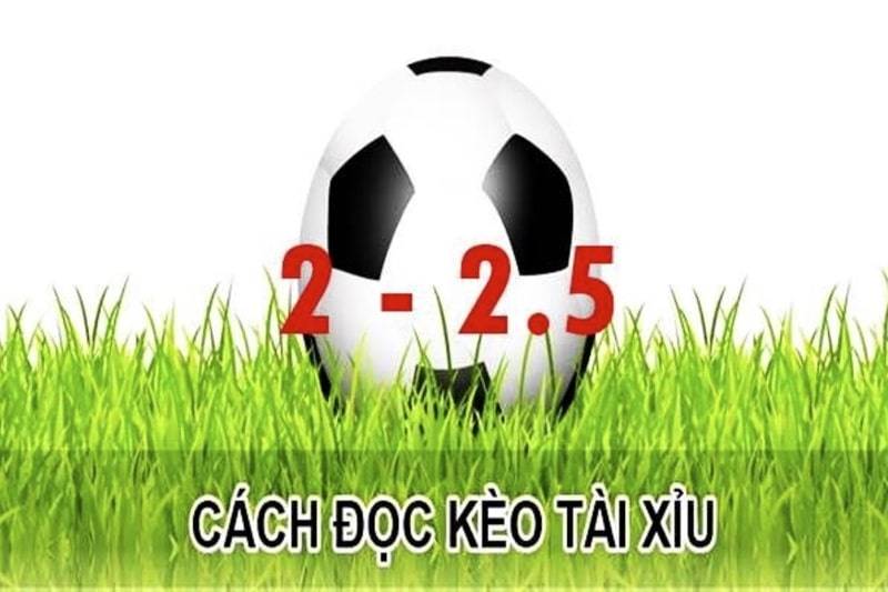 Cách đọc kèo tài xỉu 2.25 cực chuẩn