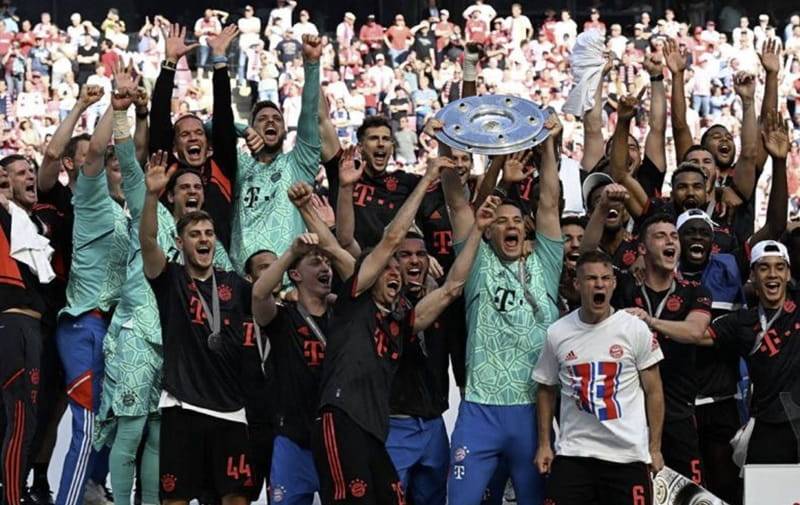 Tiền thưởng ở giải VĐQG Đức lên đến hàng tỷ đô