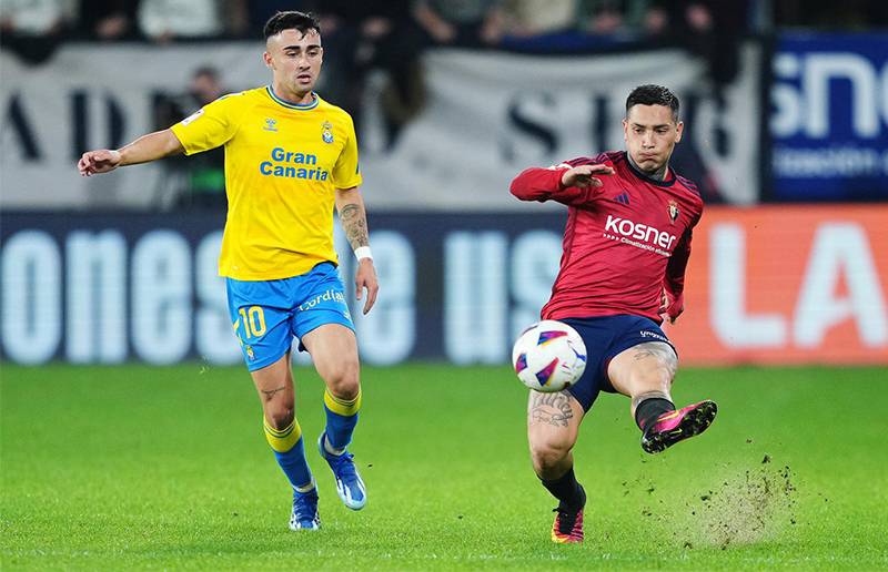 Soi kèo Las Palmas vs Osasuna 00h30 ngày 26/2/2024