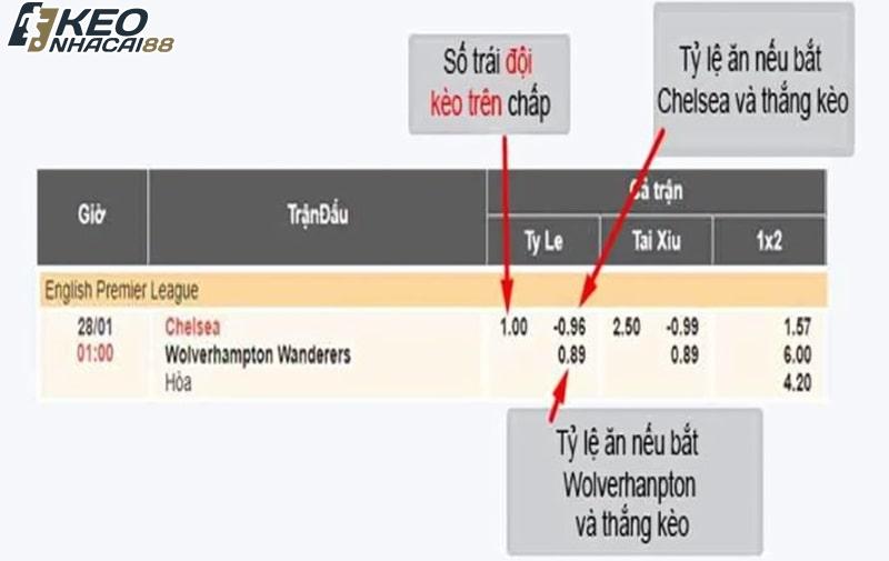 Kèo bóng đá 2in1 có nhiều ưu điểm