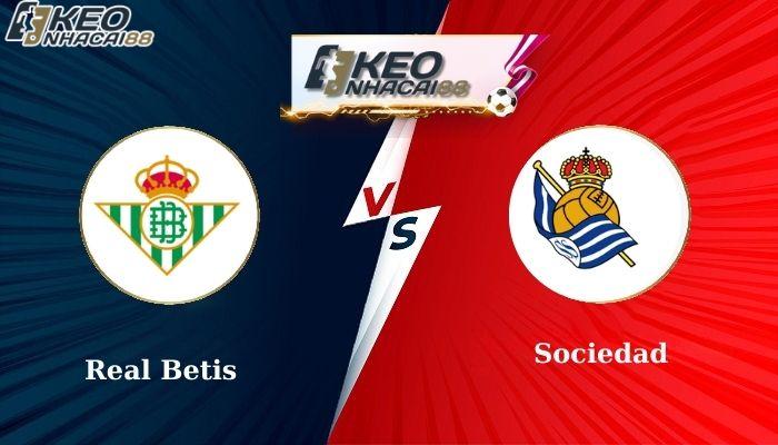 Real Betis vs Real Sociedad