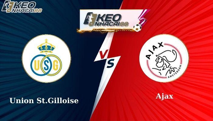 Union St.Gilloise vs Ajax